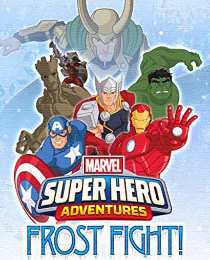 Приключения Cупергероев. Морозный бой (2016)