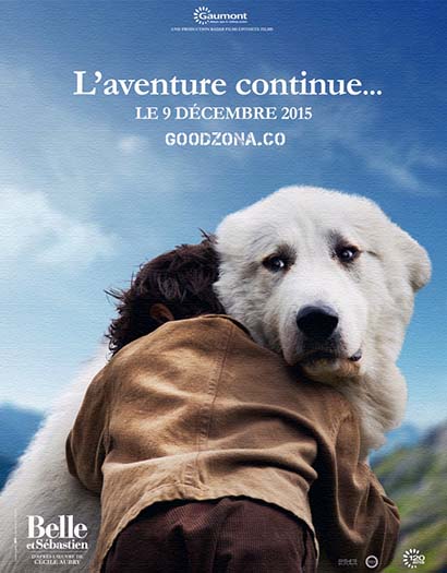 Белль и Себастьян, приключение продолжается