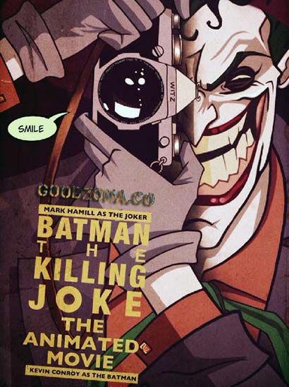 Бэтмен: Убийственная шутка (2016)