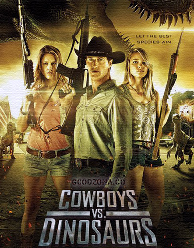 Ковбои против динозавров