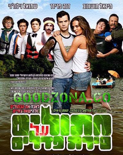 Коты на водном велосипеде